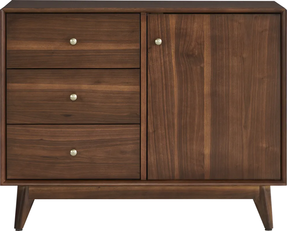 Broxbern Brown Accent Cabinet
