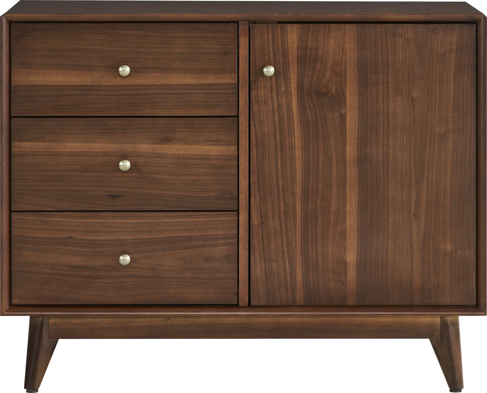 Broxbern Brown Accent Cabinet - Image 1
