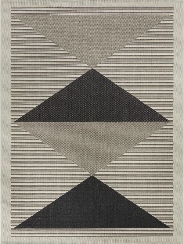 Luxor Tan 7'10 x 10' Indoor/Outdoor Rug