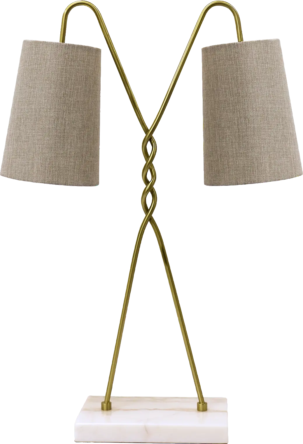 Amaretto Isle Brass Lamp