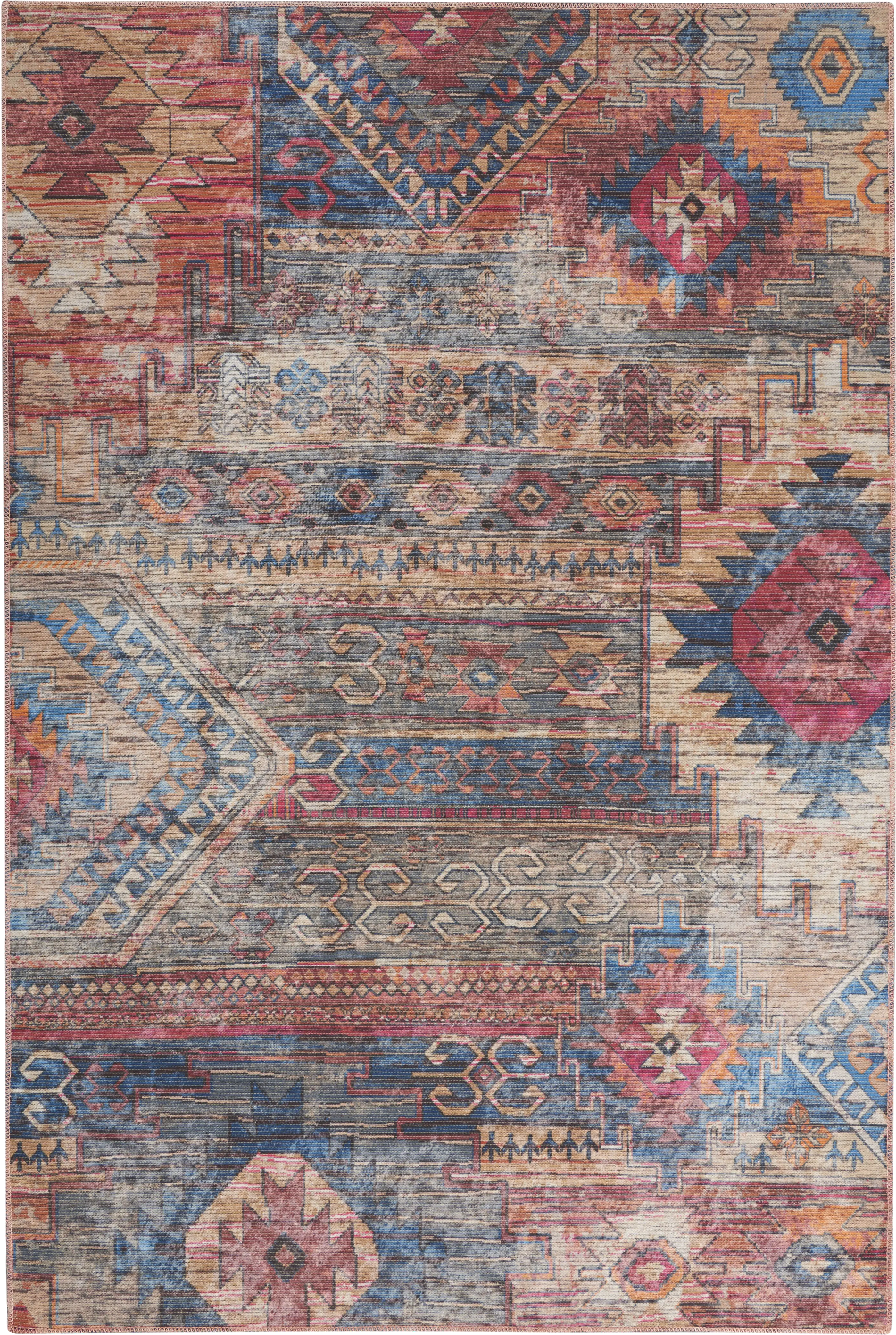 Evellano Multi 9'2 x 12'  Rug - Thumbnail - Image 1