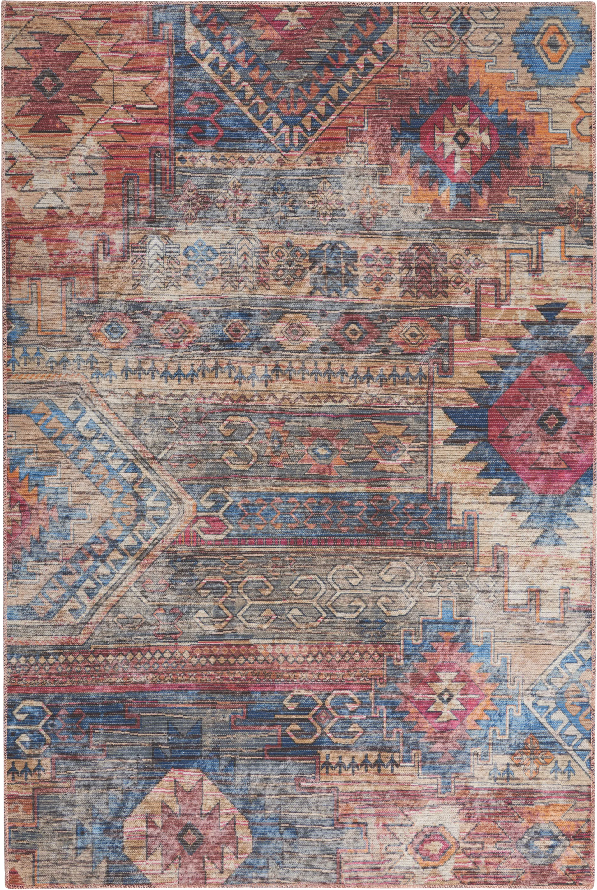 Evellano Multi 9'2 x 12'  Rug - Image 1