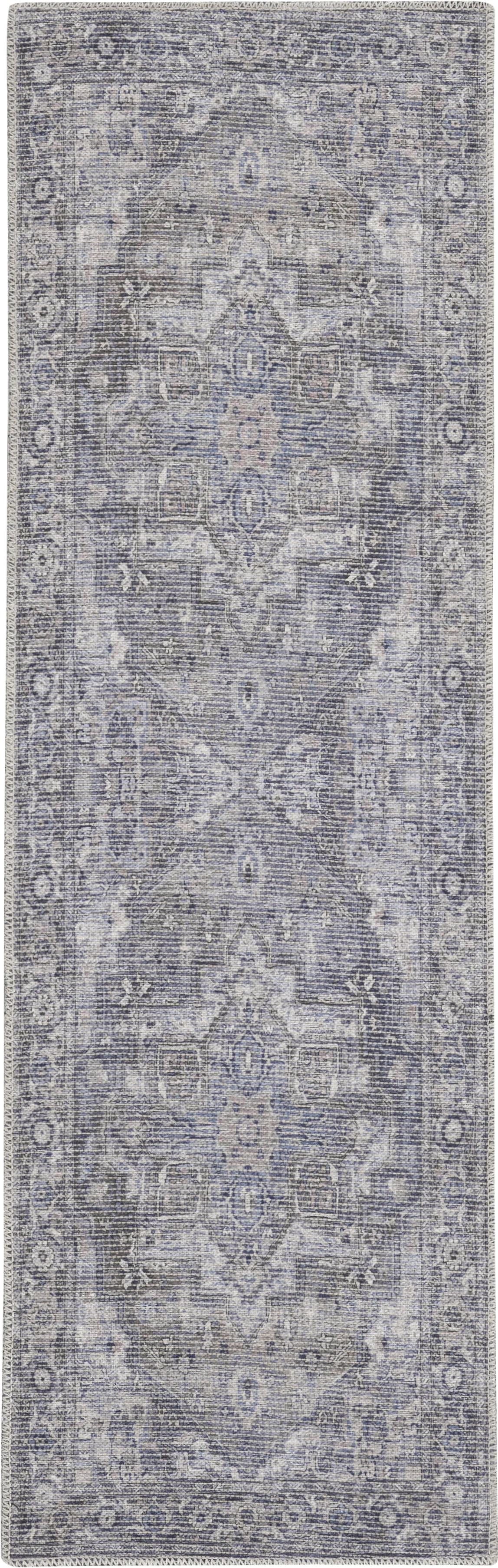 Coleena Gray 2' x 6' Runner Rug - Image 1