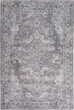 Coleena Gray 9'2 x 12' Rug