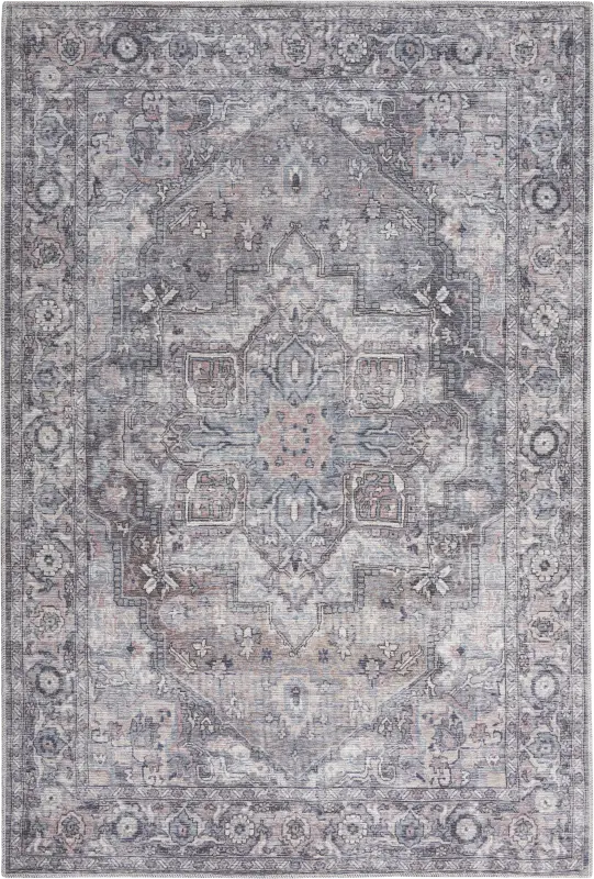 Coleena Gray 9'2 x 12' Rug