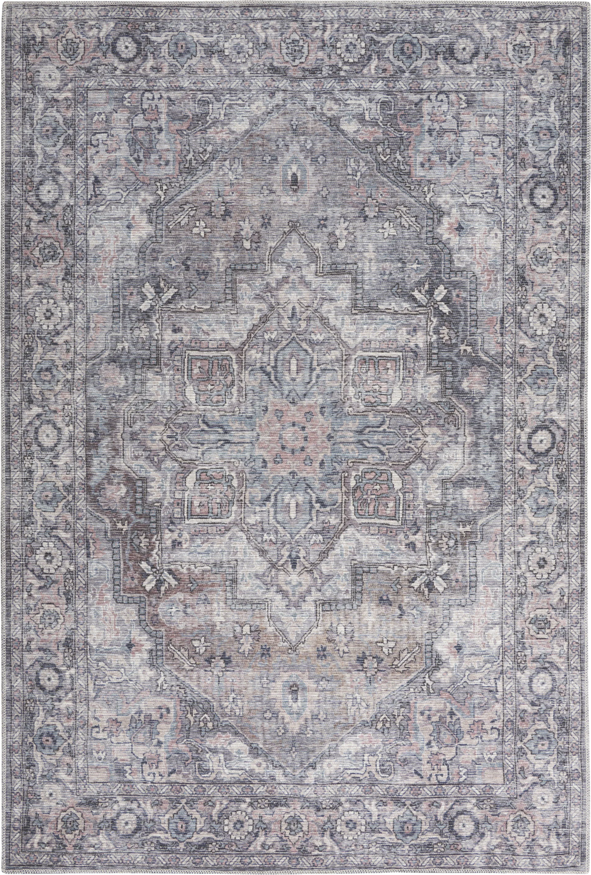 Coleena Gray 4' x 6' Rug - Image 1