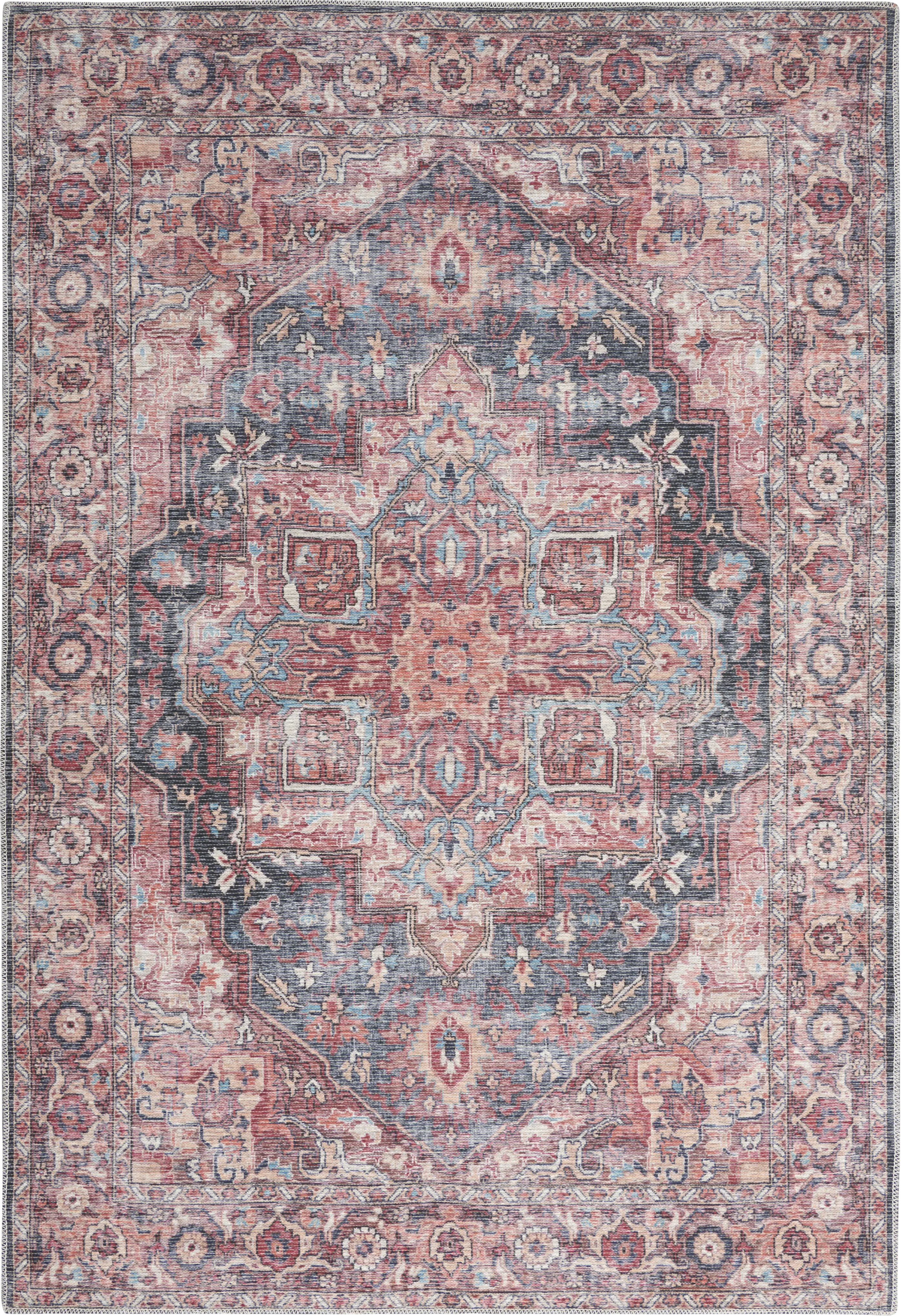 Coleena Multi 5'3 x 7'3 Rug - Thumbnail - Image 1