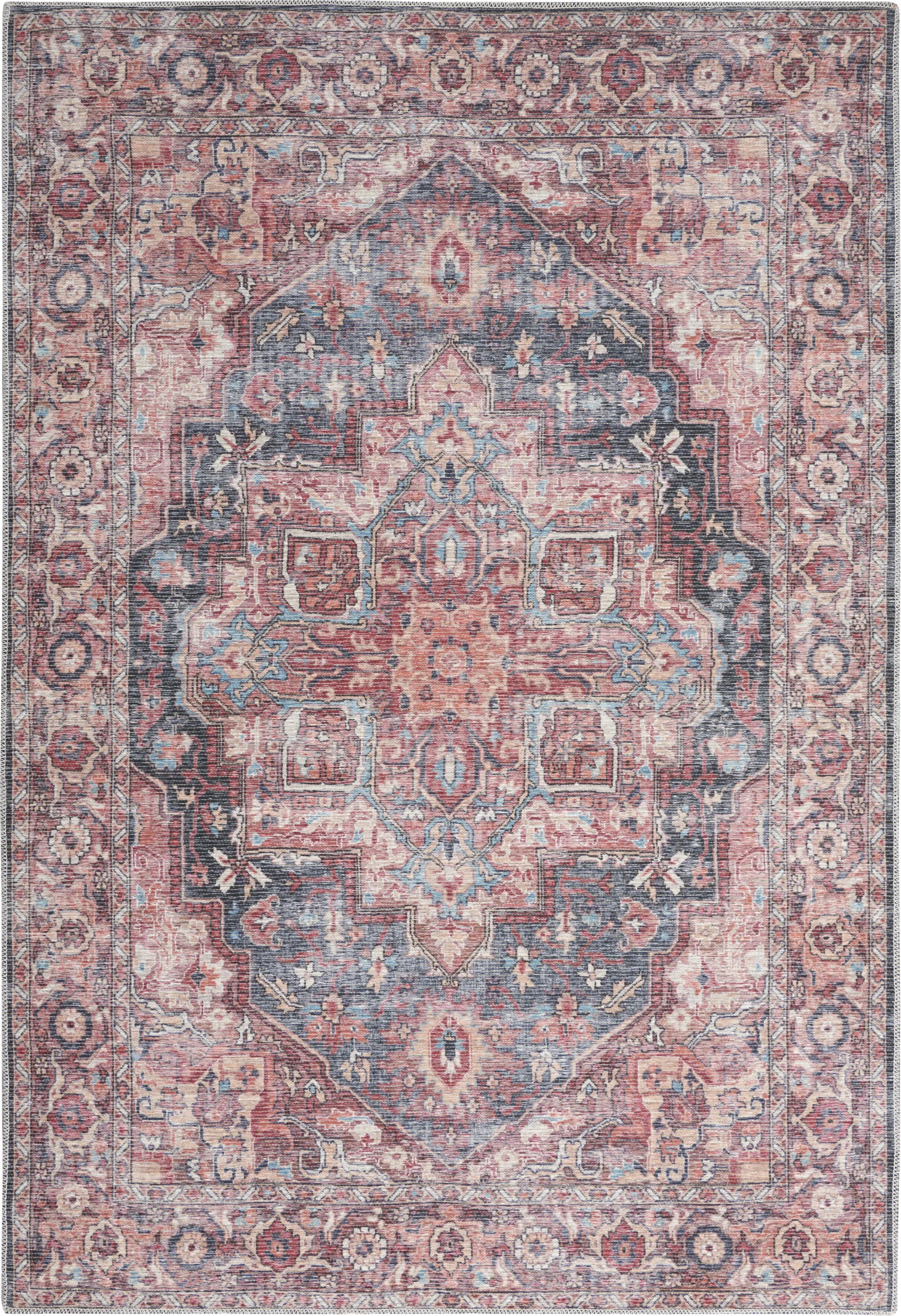 Coleena Multi 5'3 x 7'3 Rug - Image 1