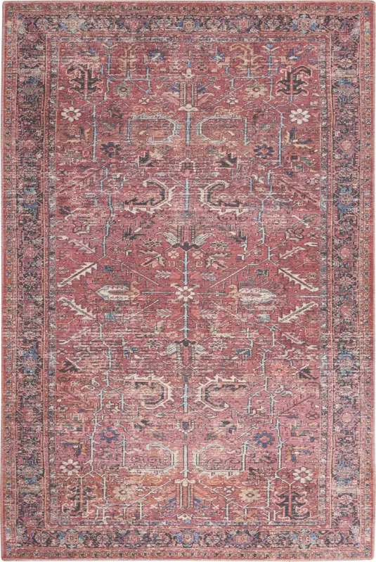 Norlena Brick 9'2 x 12' Rug