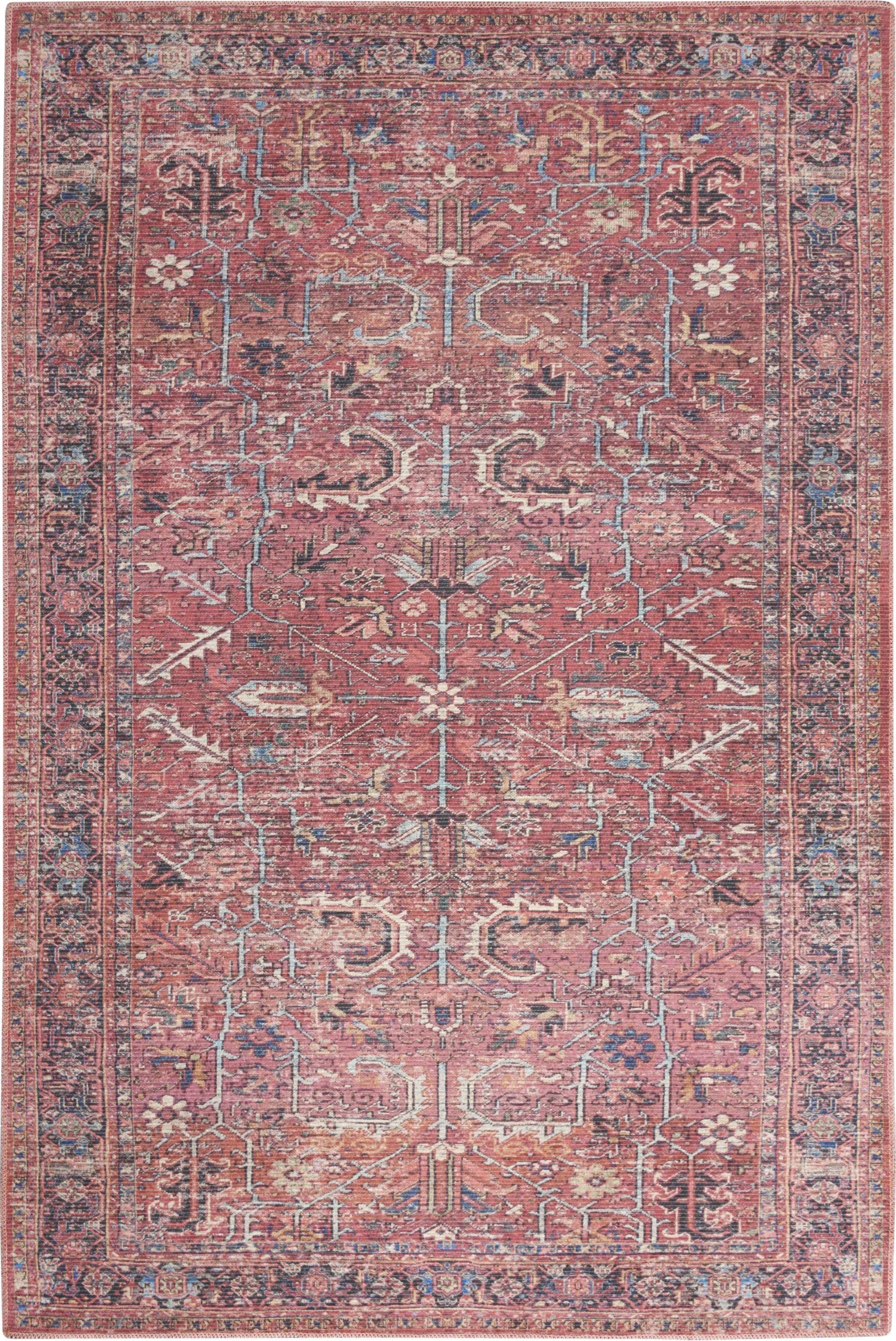 Norlena Brick 5'3 x 7'3 Rug - Image 1