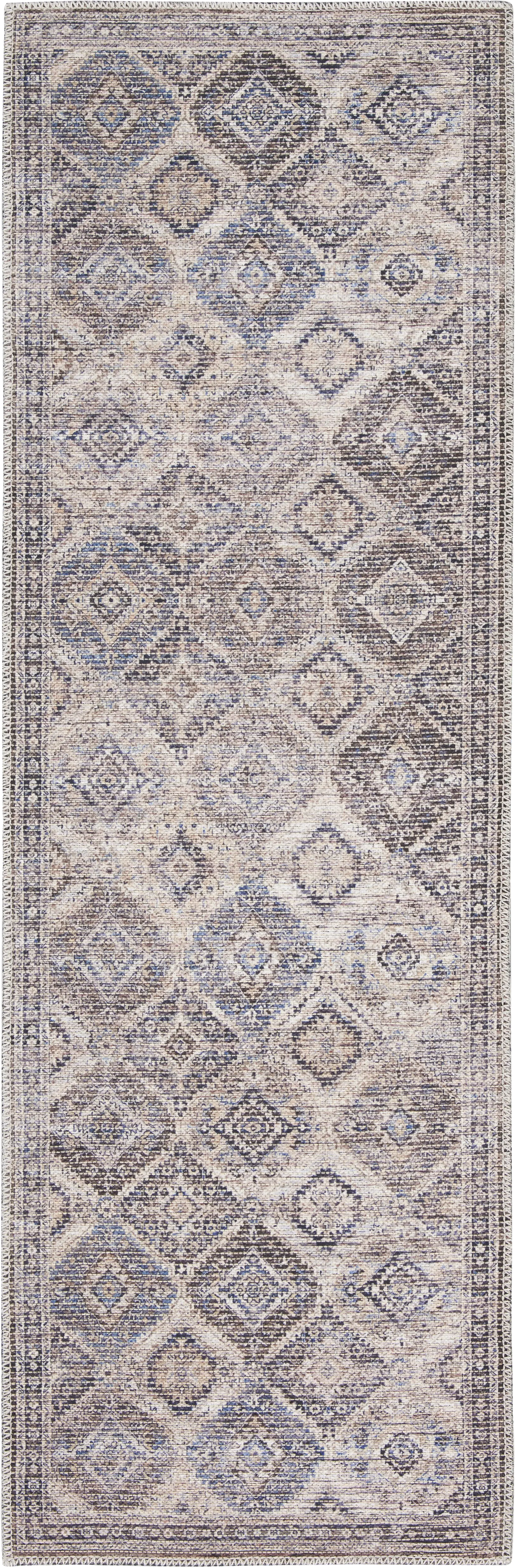 Fayelynn Latte 2' x 6' Runner Rug
