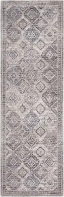 Fayelynn Latte 2' x 6' Runner Rug