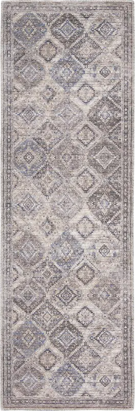 Fayelynn Latte 2' x 6' Runner Rug