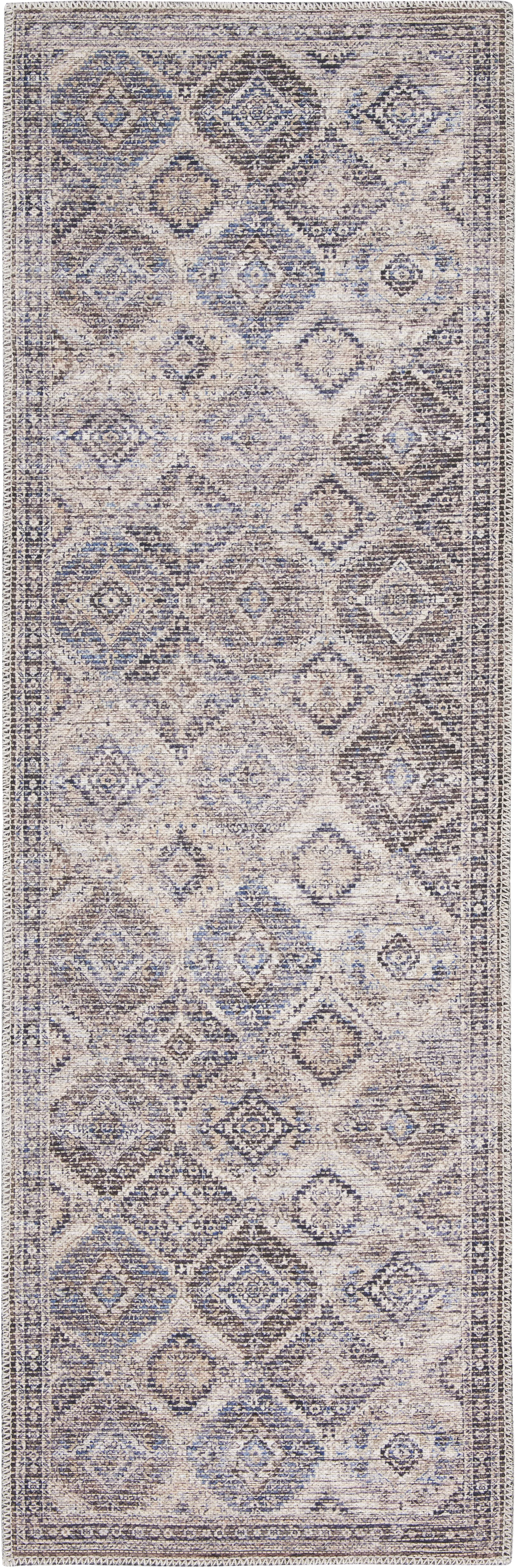 Fayelynn Latte 2' x 6' Runner Rug - Image 1