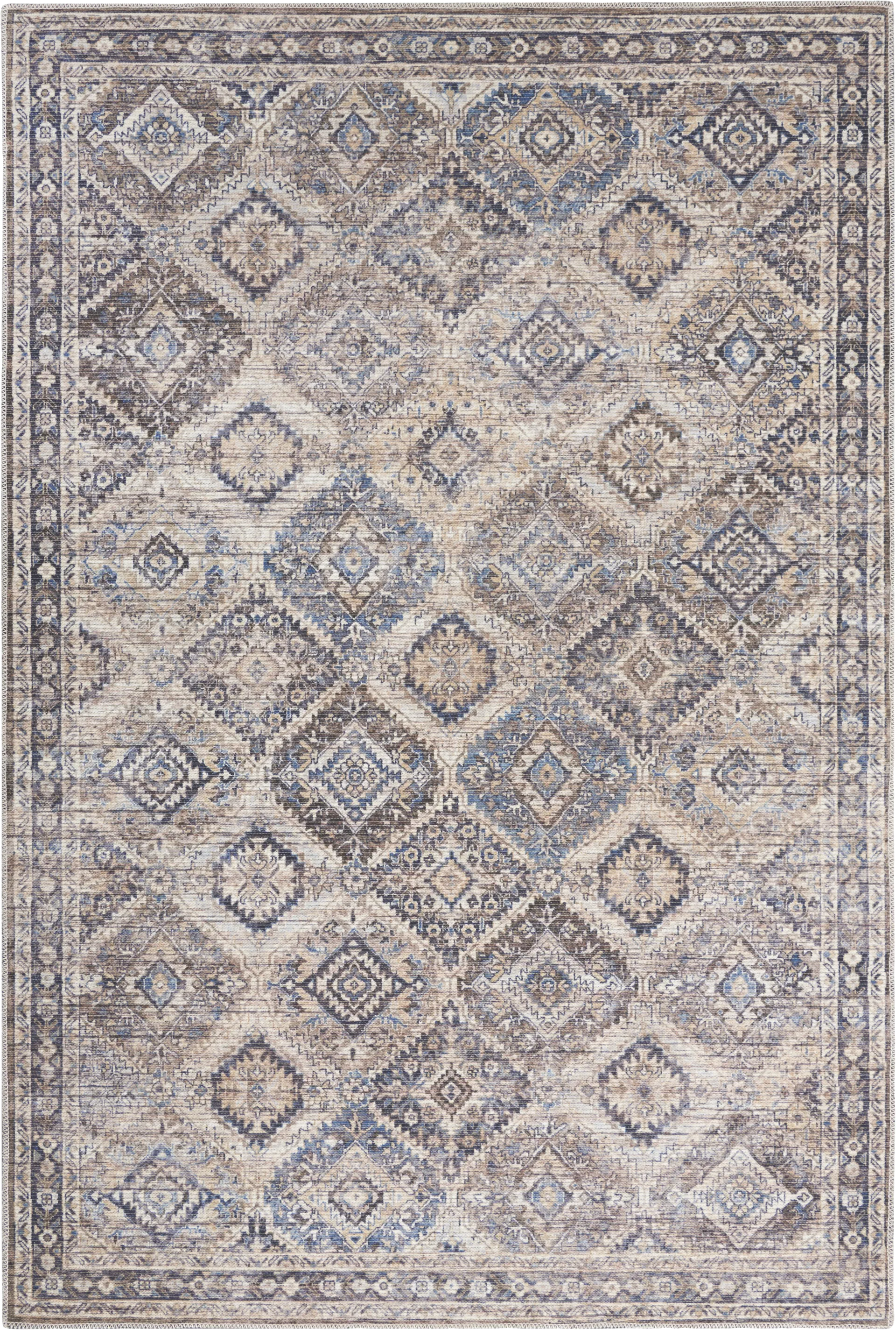 Fayelynn Latte 5'3 x 7'3 Rug - Image 1
