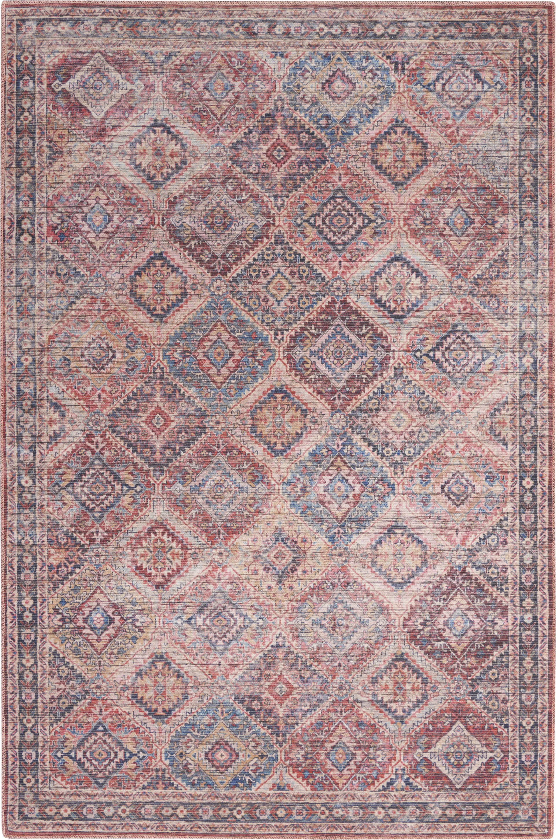Fayelynn Multi 4' x 6' Rug - Image 1
