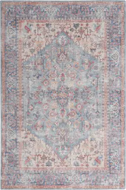 Haleigh Elle Blue 9'2 x 12' Rug