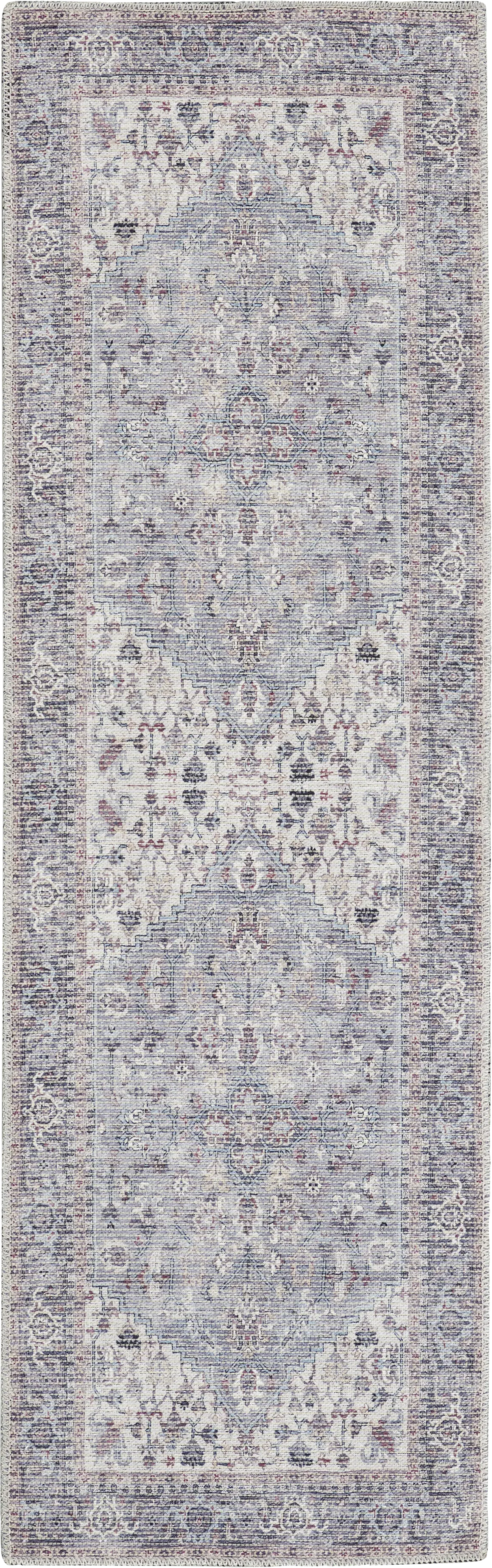 Haleigh Elle Gray 2' x 6' Runner Rug