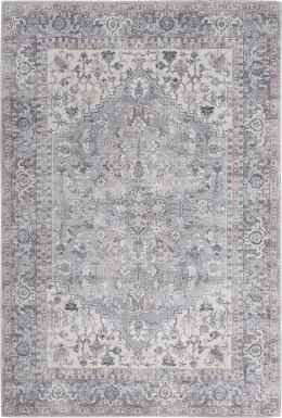 Haleigh Elle Gray 9'2 x 12' Rug