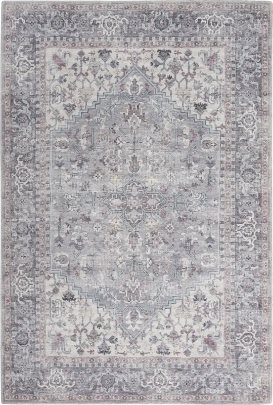 Haleigh Elle Gray 9'2 x 12' Rug
