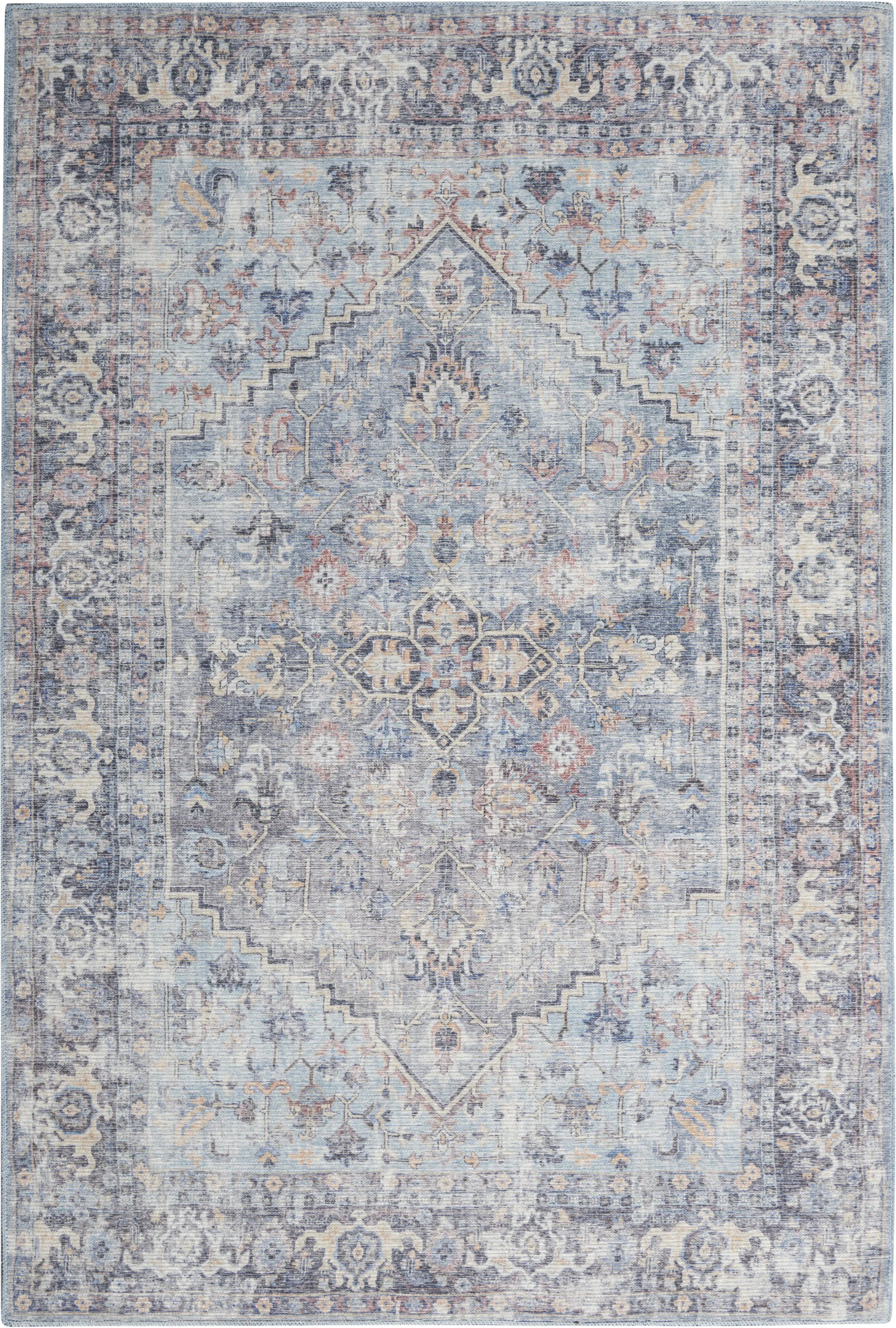 Haleigh Elle Light Gray 5'3 x 7'3 Rug
