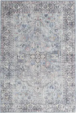Haleigh Elle Light Gray 5'3 x 7'3 Rug