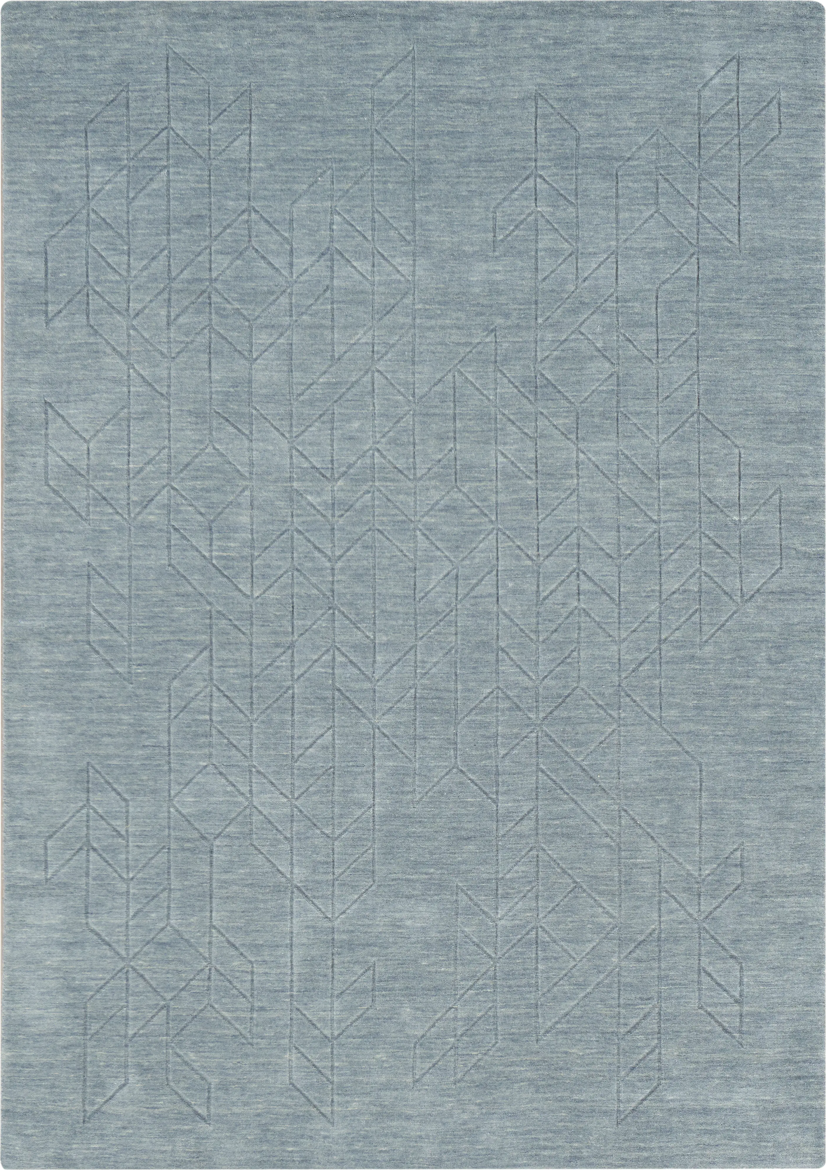 Tupelo Blue 9'9 x 13'9 Rug - Thumbnail - Image 1