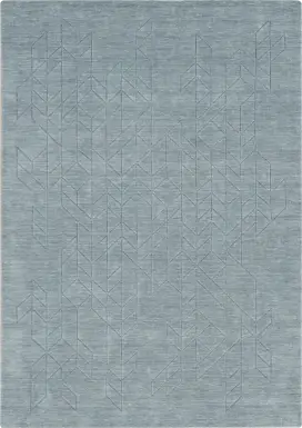 Tupelo Blue 8'6 x 11'6 Rug