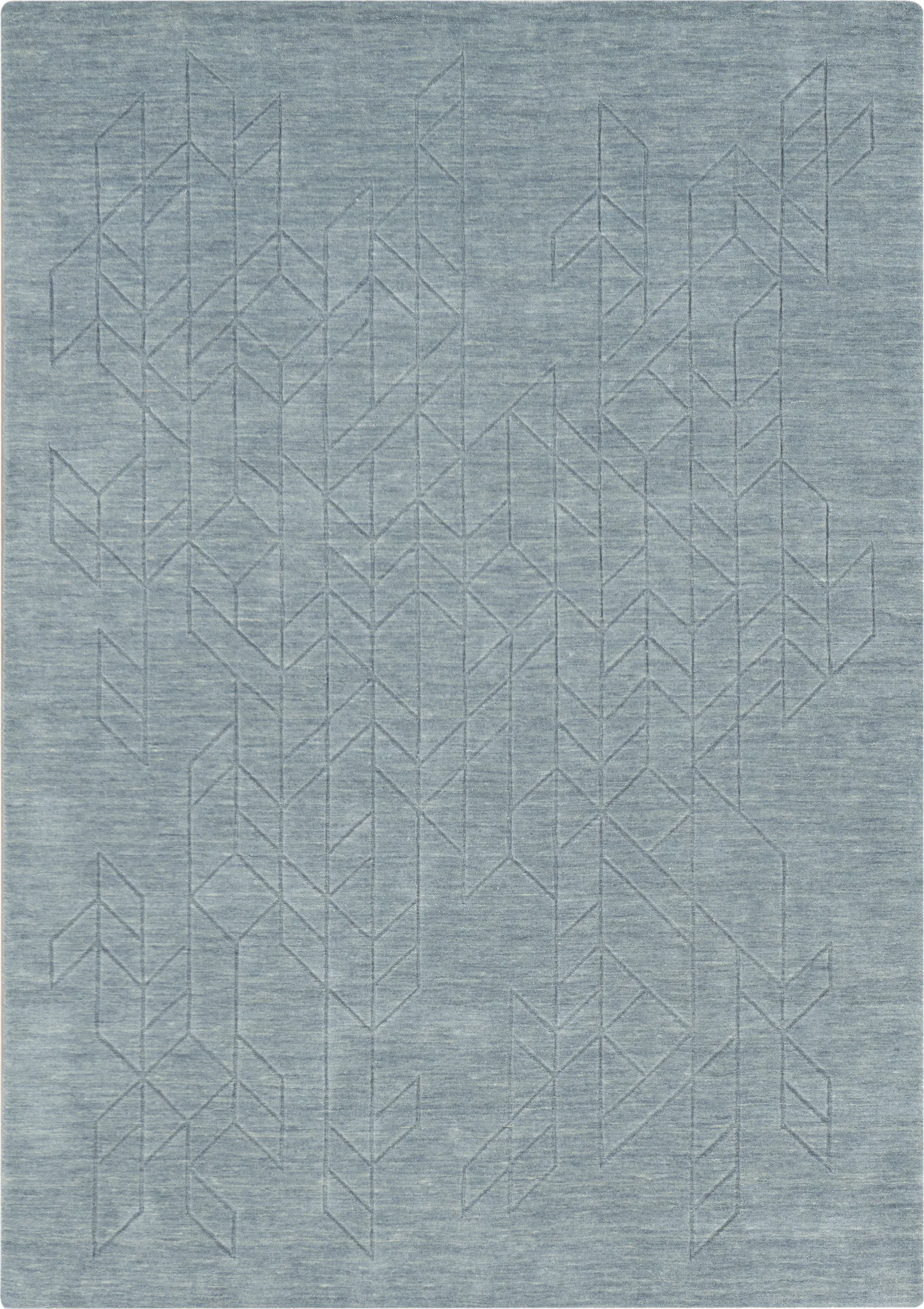 Tupelo Blue 9'9 x 13'9 Rug - Image 1