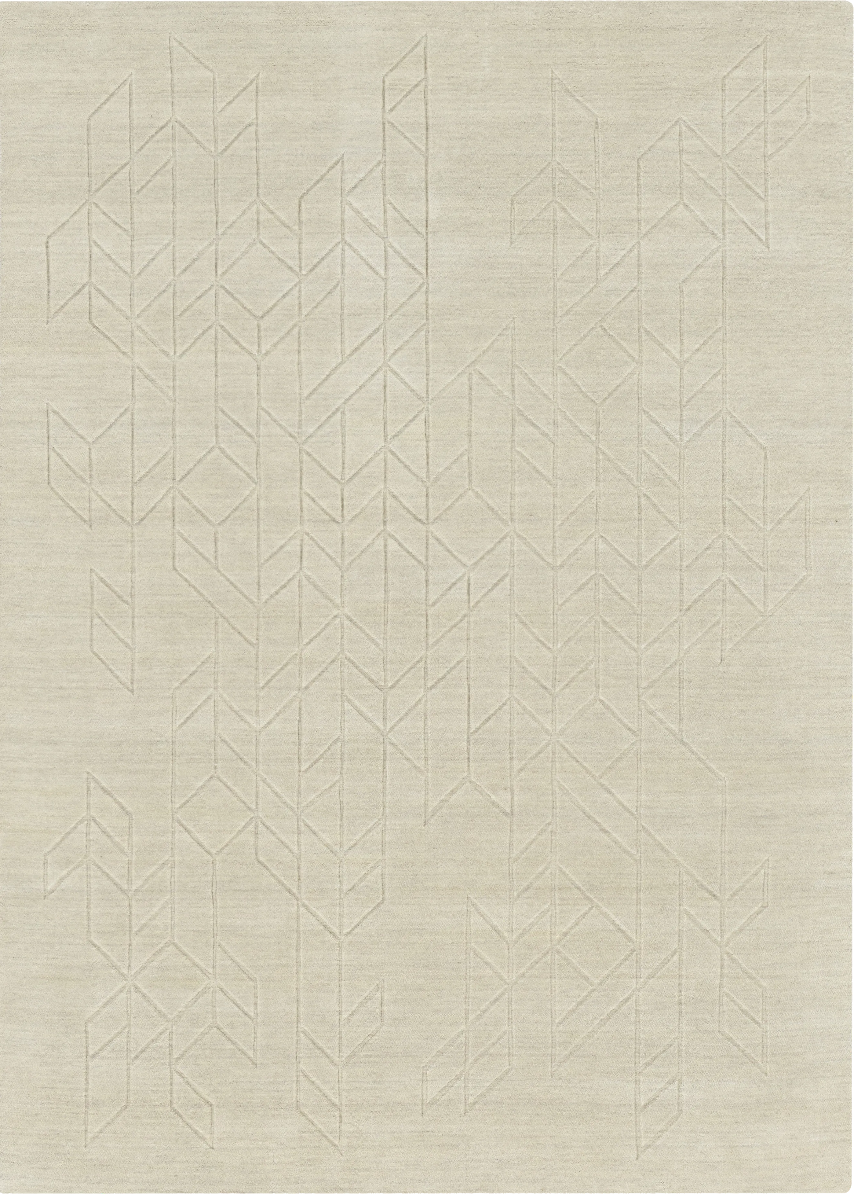 Tupelo Ivory 9'9 x 13'9 Rug - Thumbnail - Image 1
