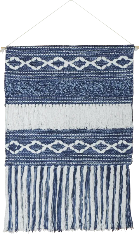 Votym Blue/White Wall Decor