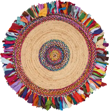 Sonaha Multi 5'6 Round Rug