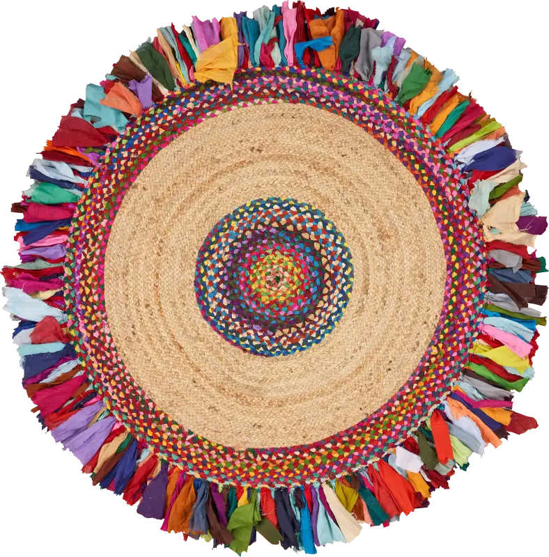Sonaha Multi 5'6 Round Rug