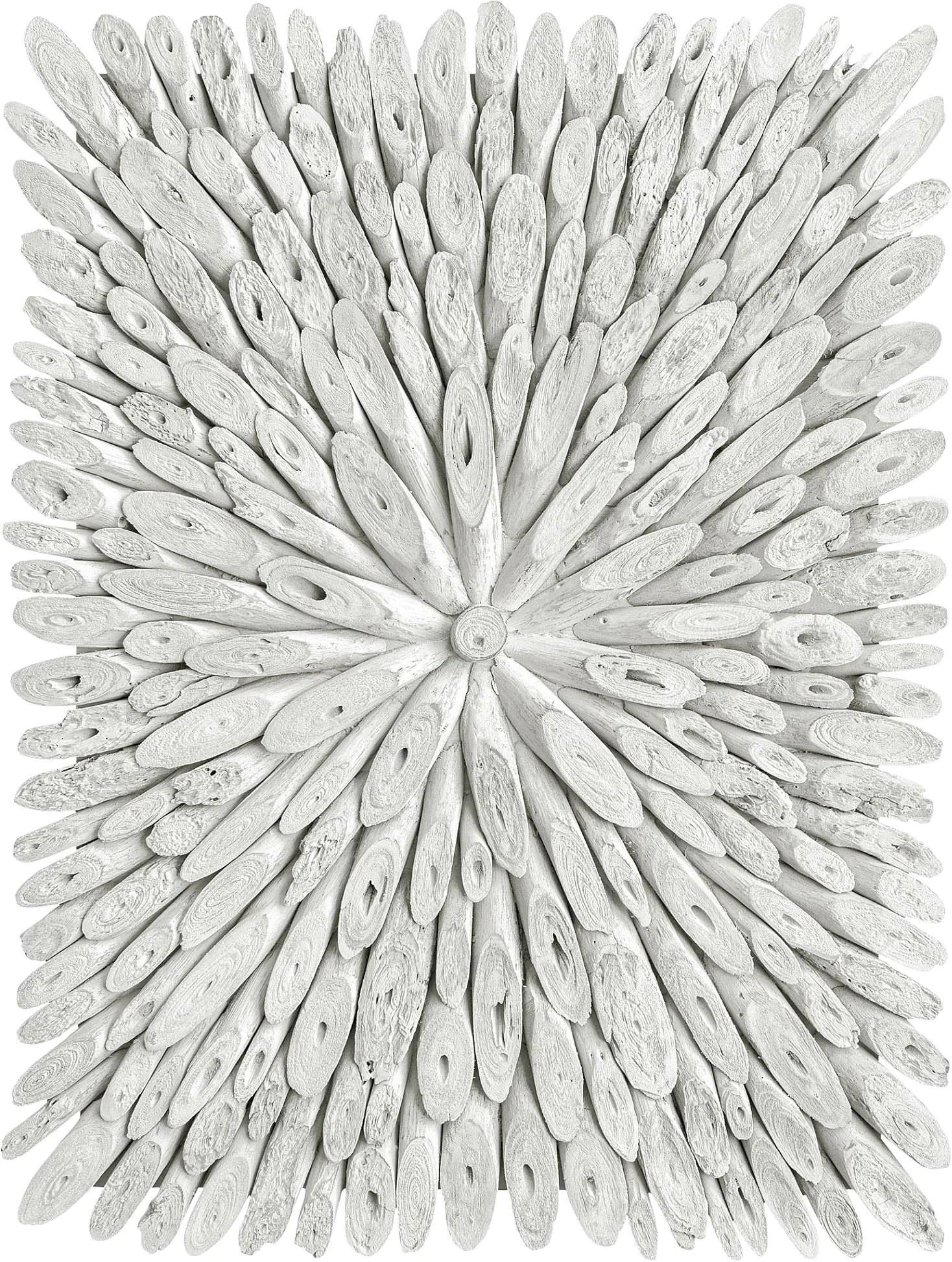 Bahlow White Wall Decor - Image 1