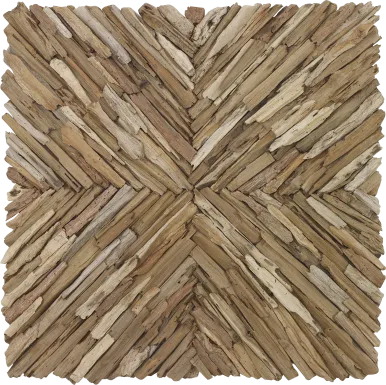 Zio Brown Wall Decor