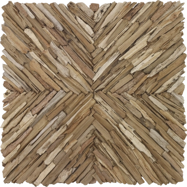 Zio Brown Wall Decor