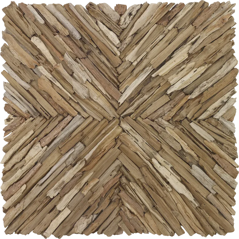 Zio Brown Wall Decor