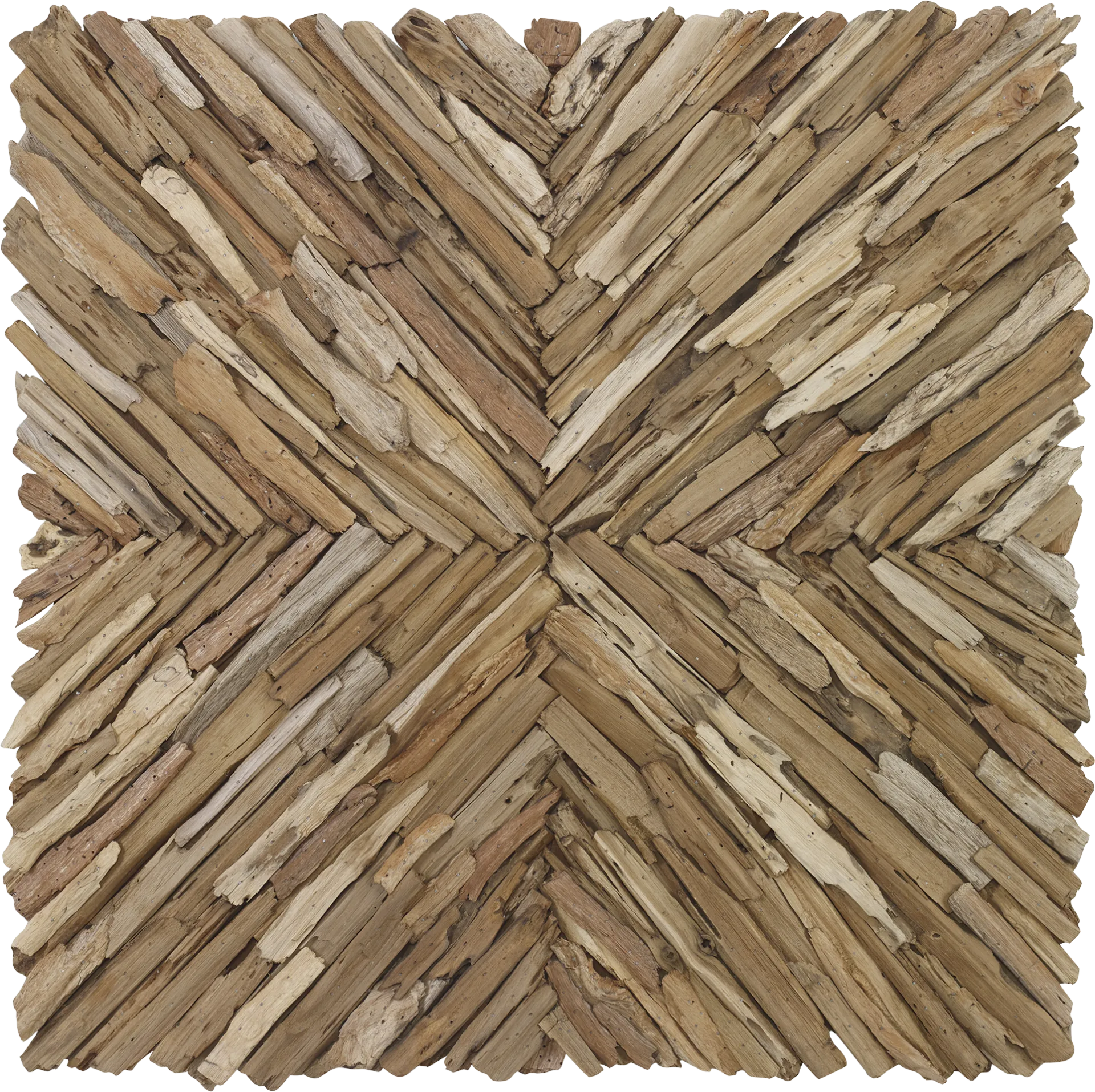 Zio Brown Wall Decor - Image 1