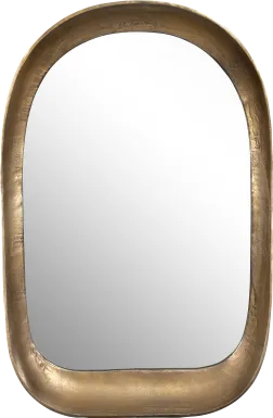 Chieco Brass Mirror
