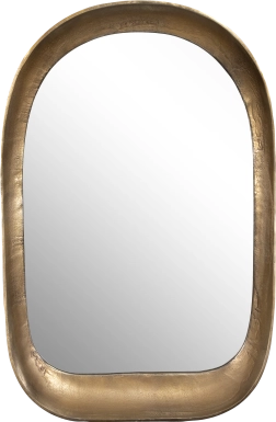 Chieco Brass Mirror