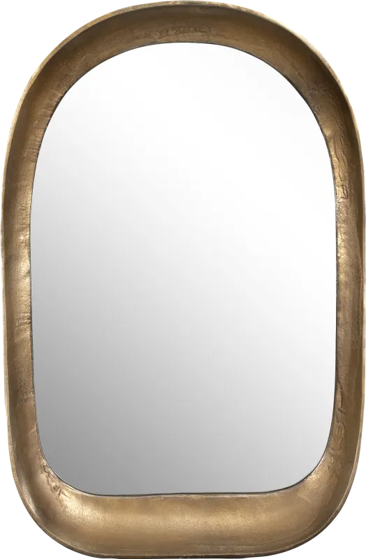 Chieco Brass Mirror
