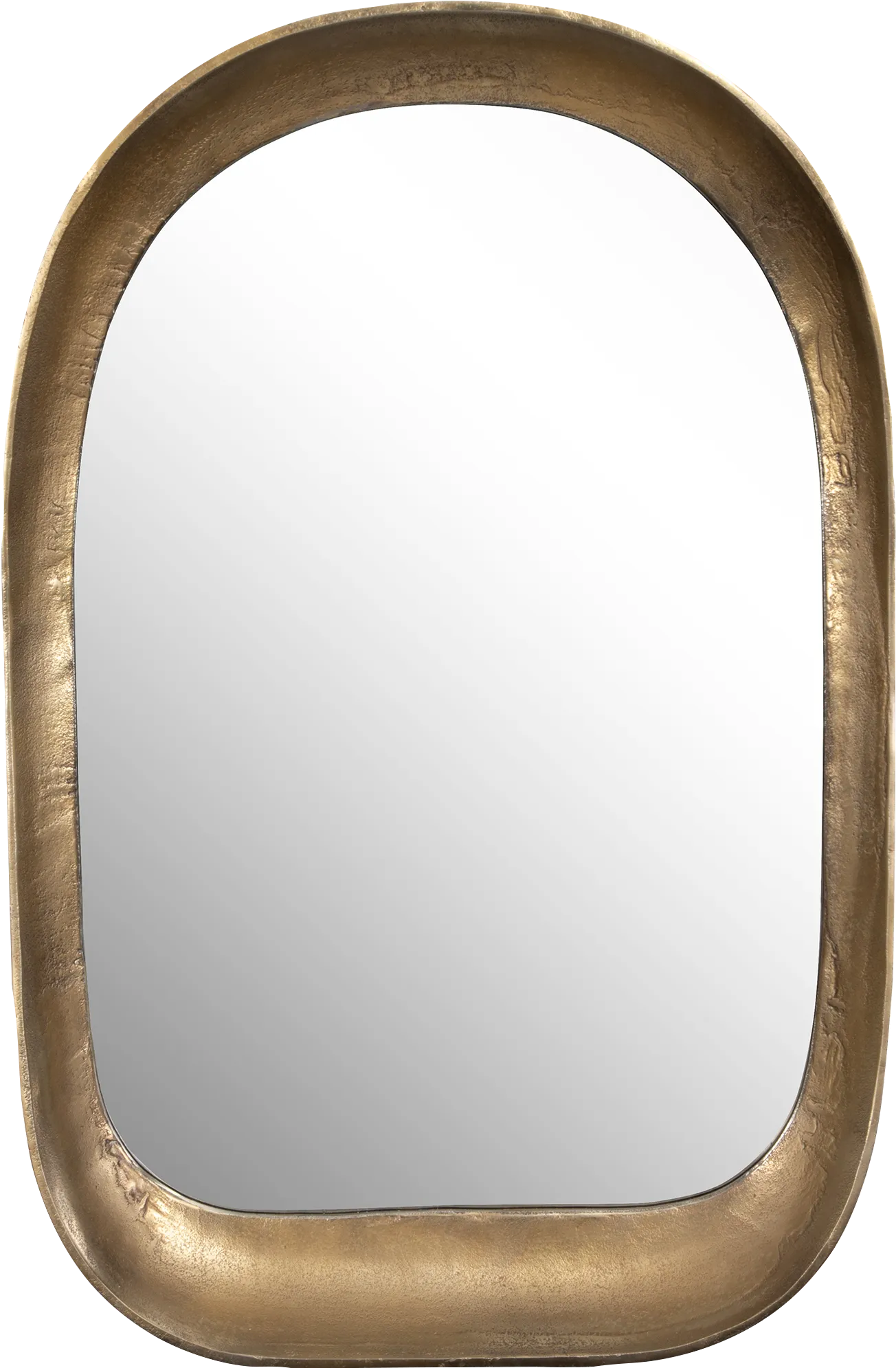 Chieco Brass Mirror - Image 1