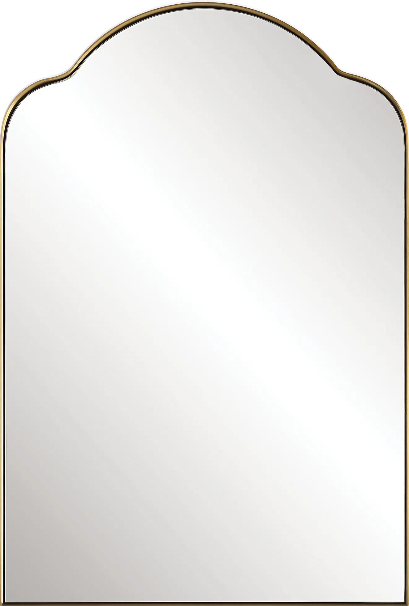 Yudi Brass Mirror - Thumbnail - Image 1