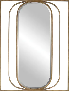 Yuxi Gold Mirror
