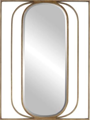 Yuxi Gold Mirror