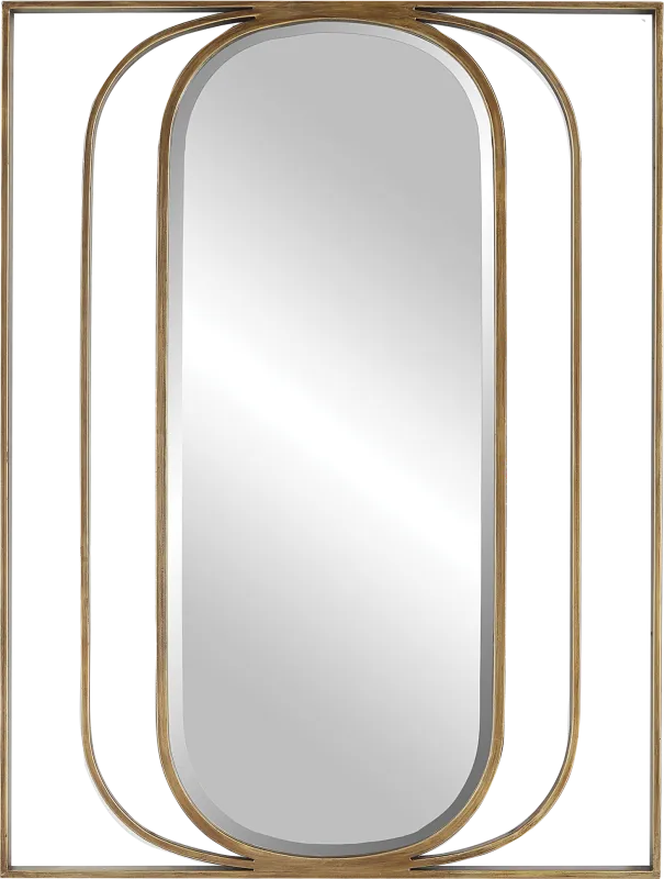 Yuxi Gold Mirror