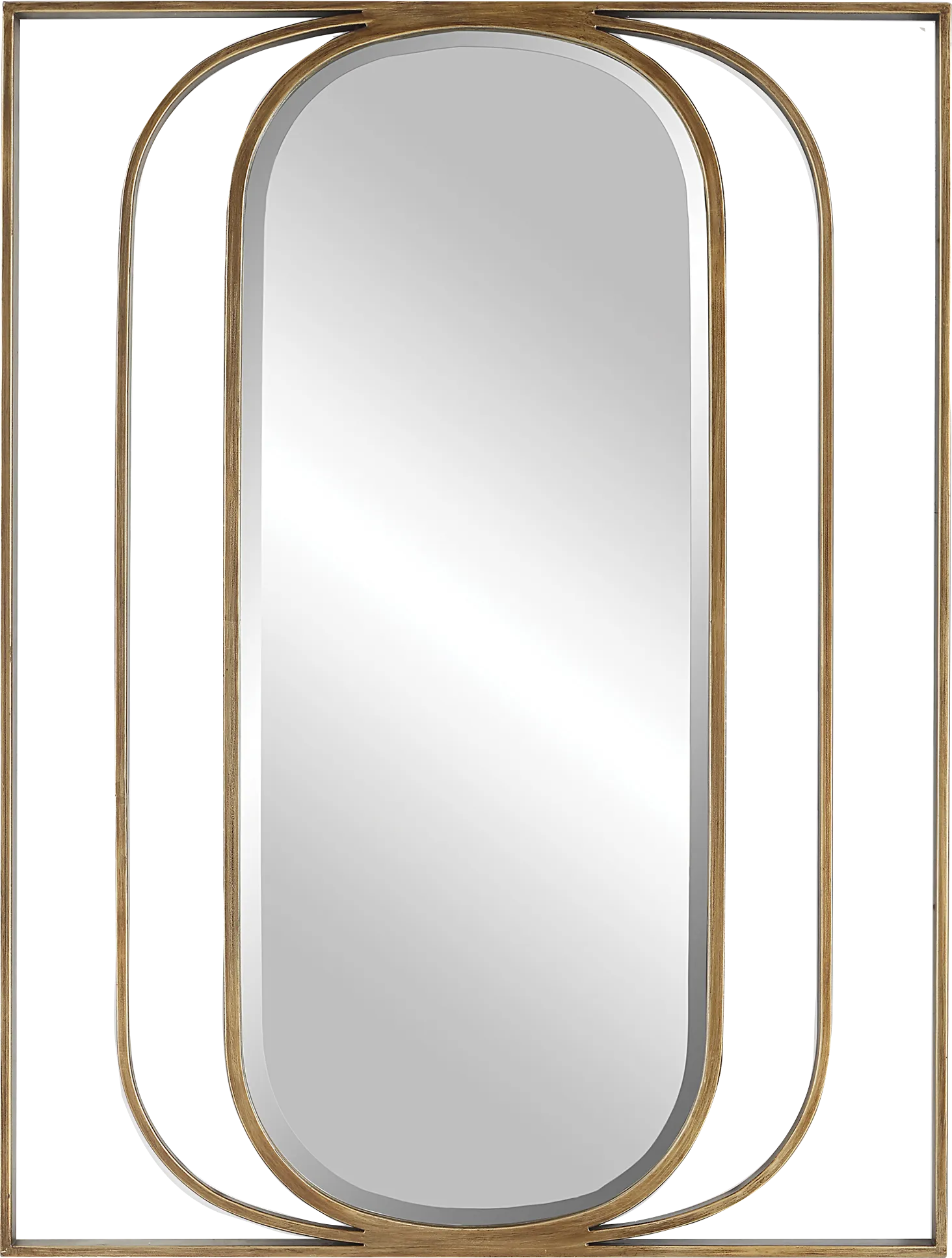 Yuxi Gold Mirror - Image 1