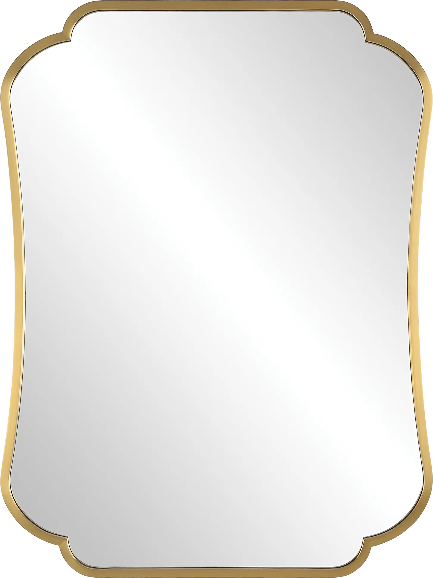 Agona Brass Mirror - Thumbnail - Image 1