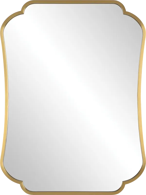 Agona Brass Mirror