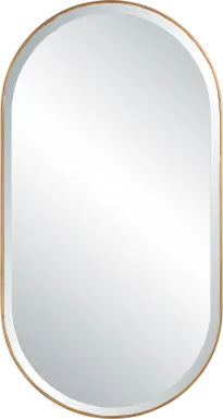 Chiwa Brass Mirror